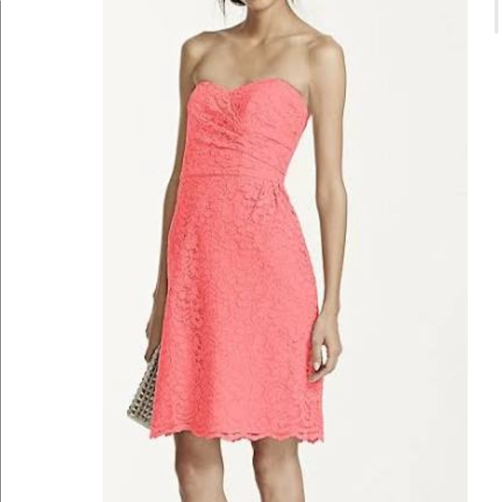 David’s Bridal Dress
